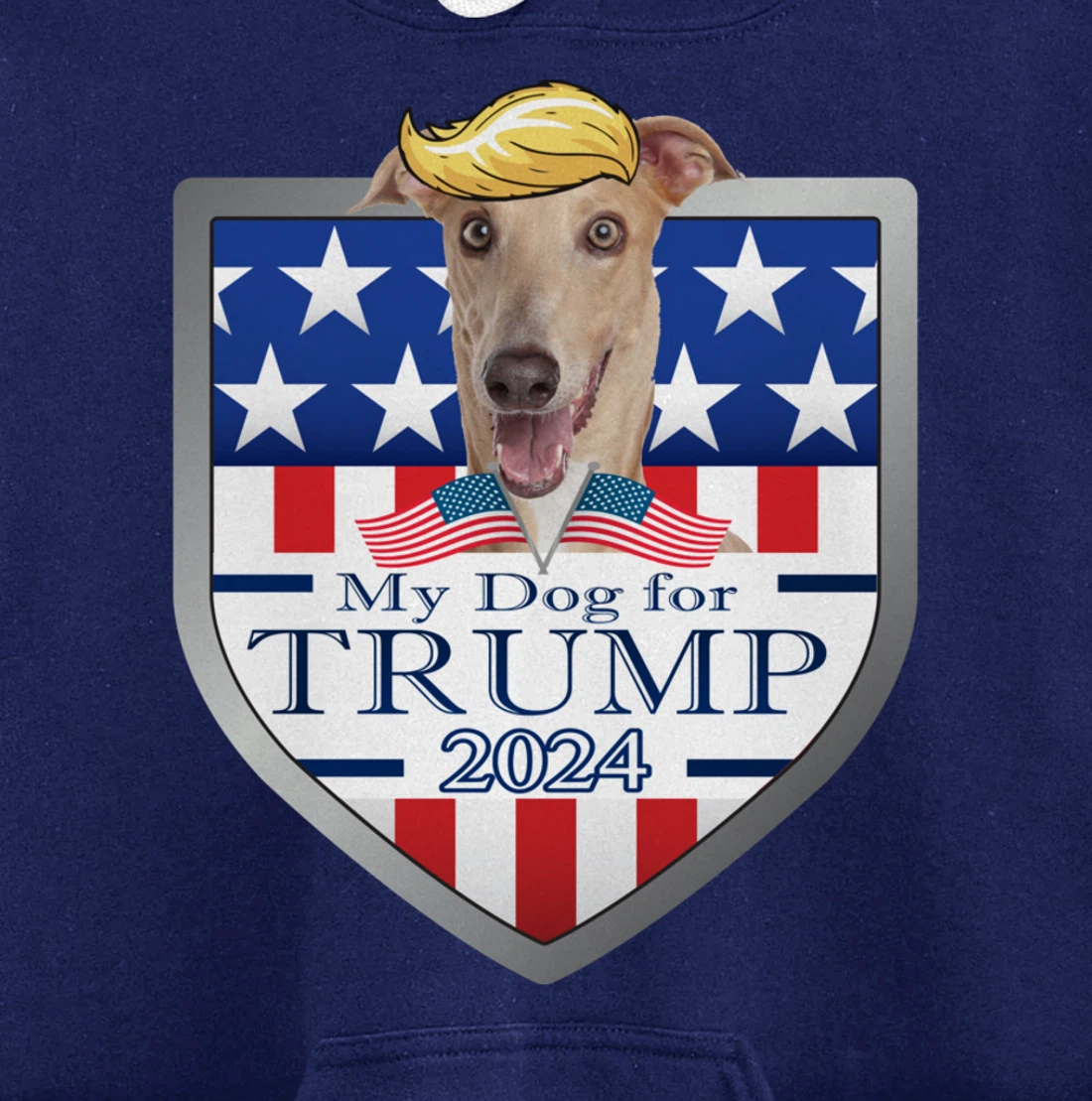 Greyhound Pullover Hoodie