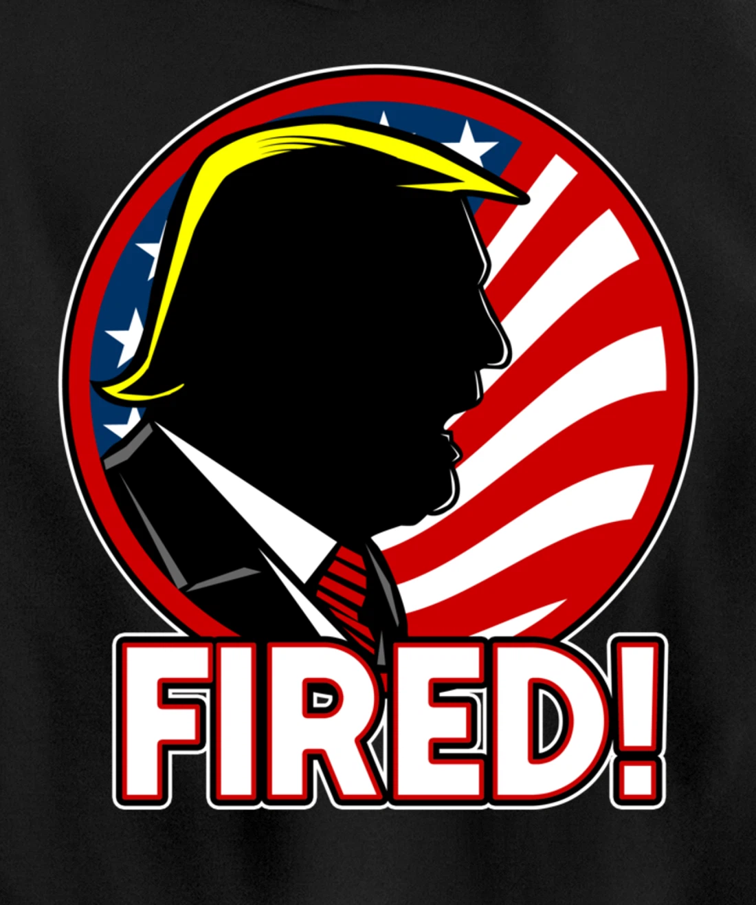 Trump Impeachment Pullover Hoodie