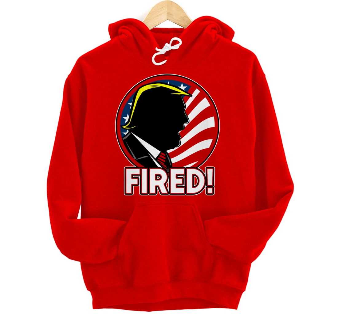 Trump Impeachment Pullover Hoodie