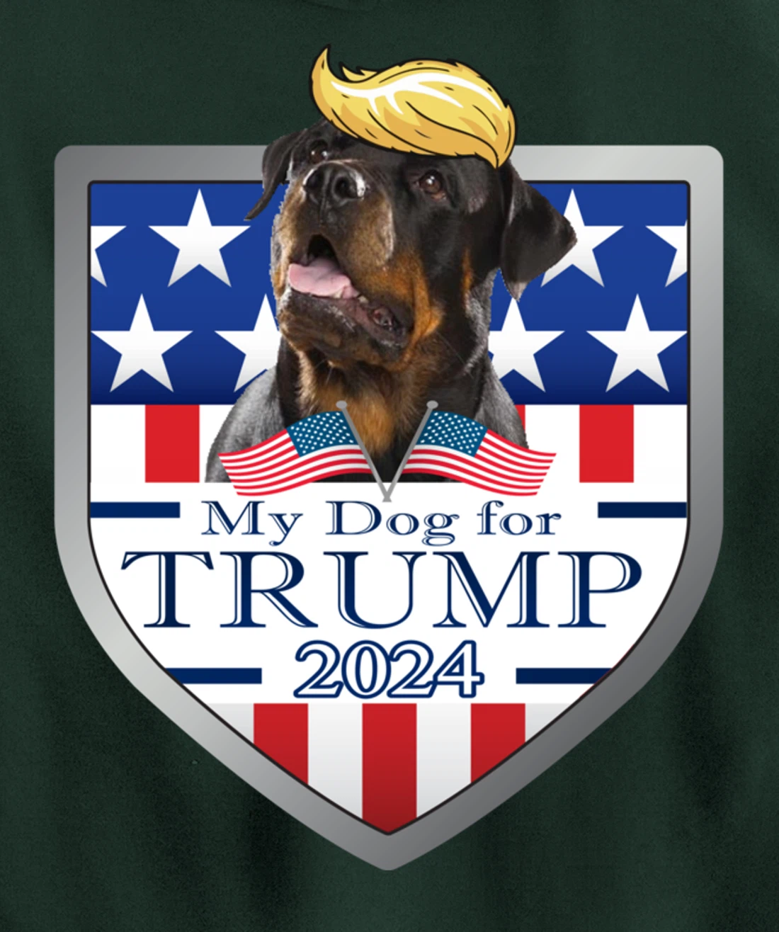 Rottweiler Pullover Hoodie