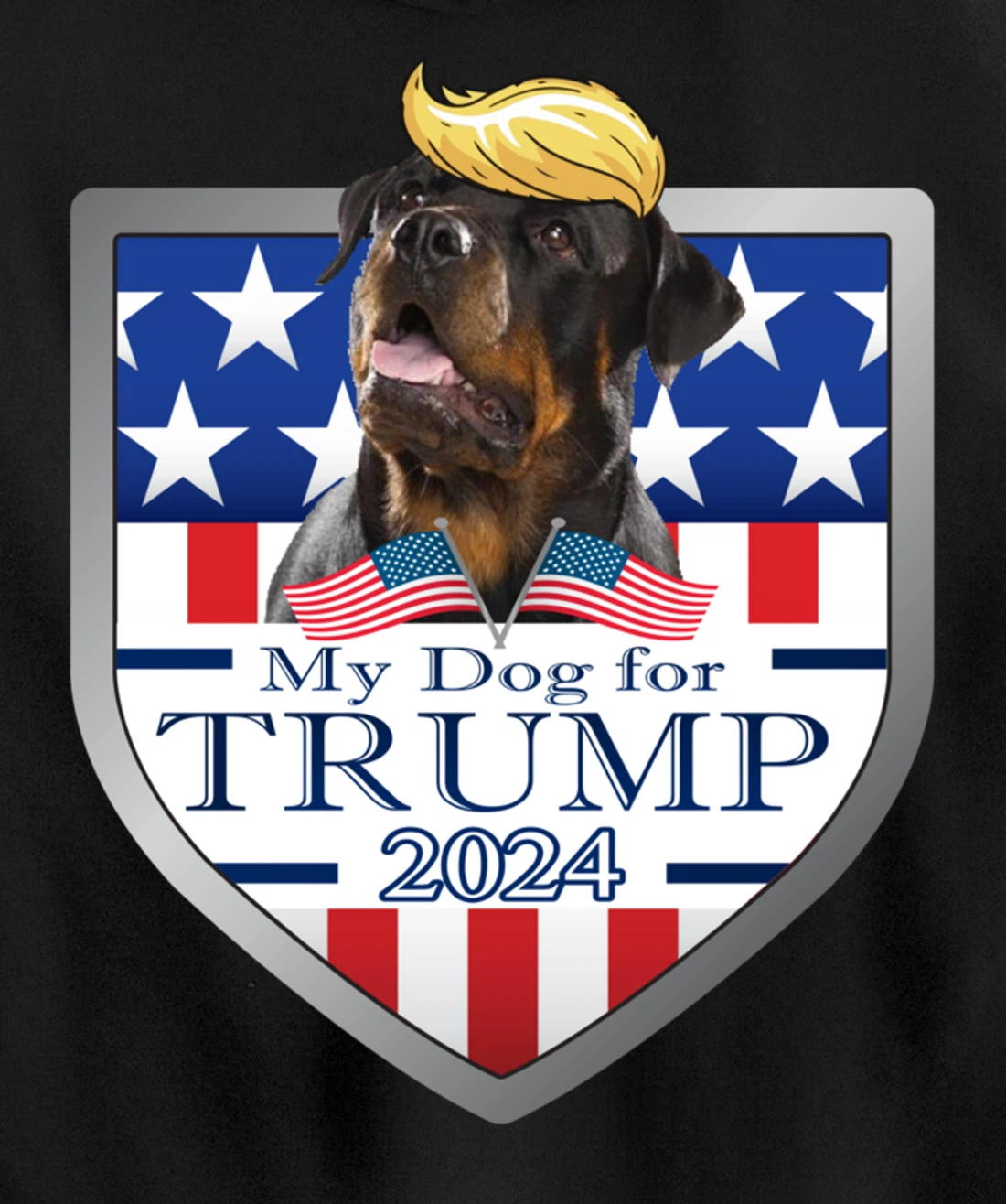 Rottweiler Pullover Hoodie