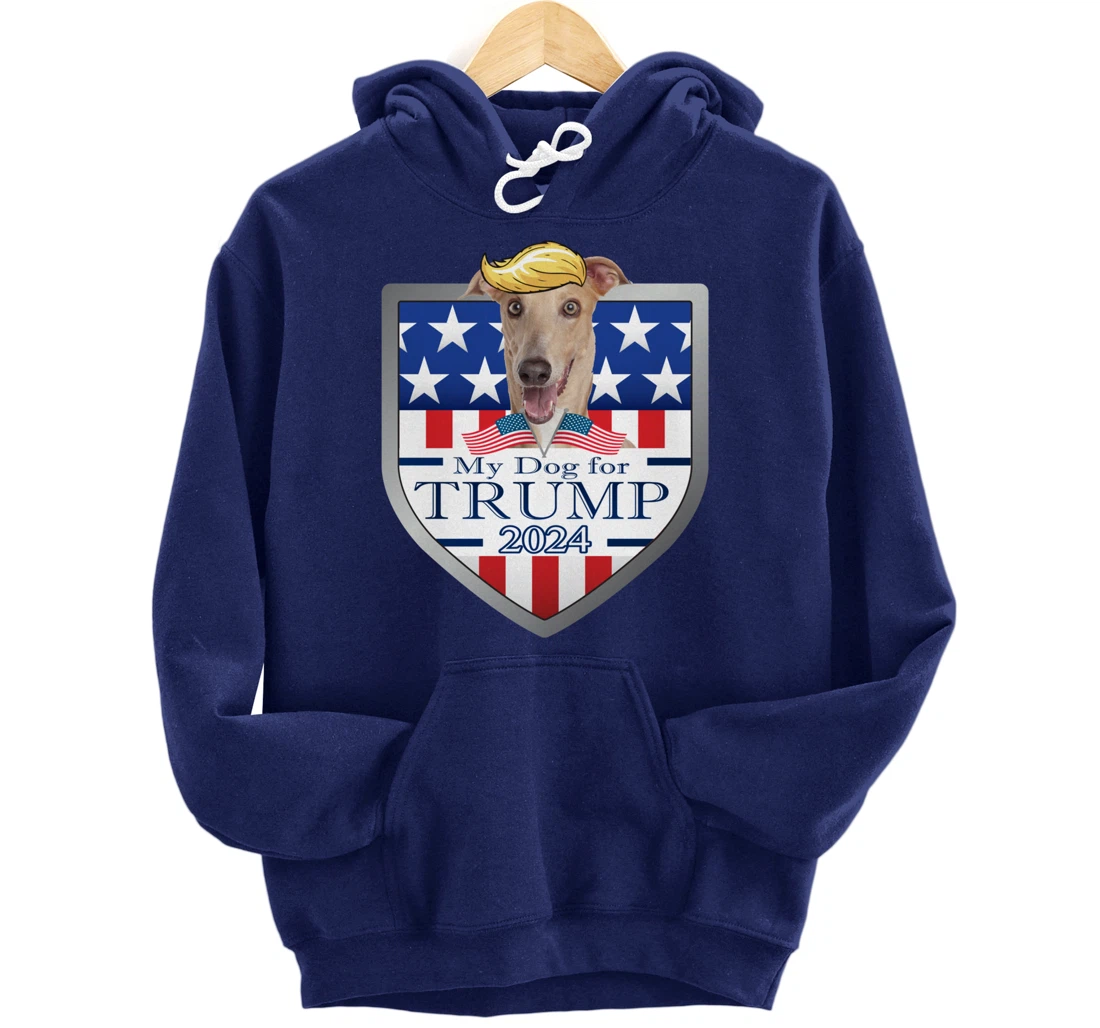Greyhound Pullover Hoodie