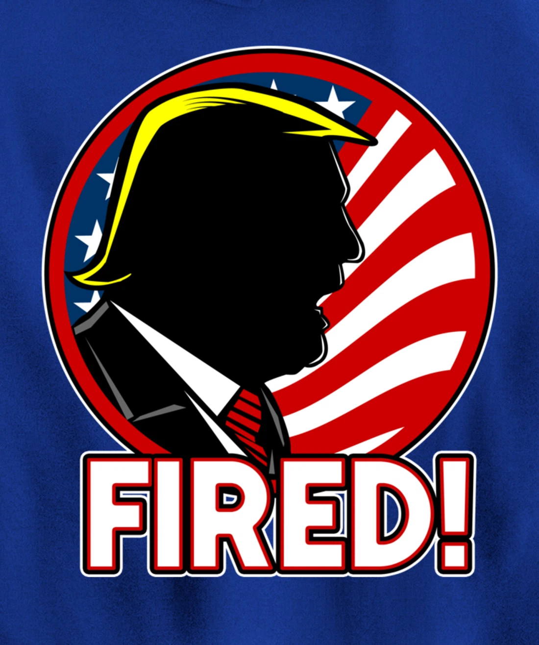 Trump Impeachment Pullover Hoodie