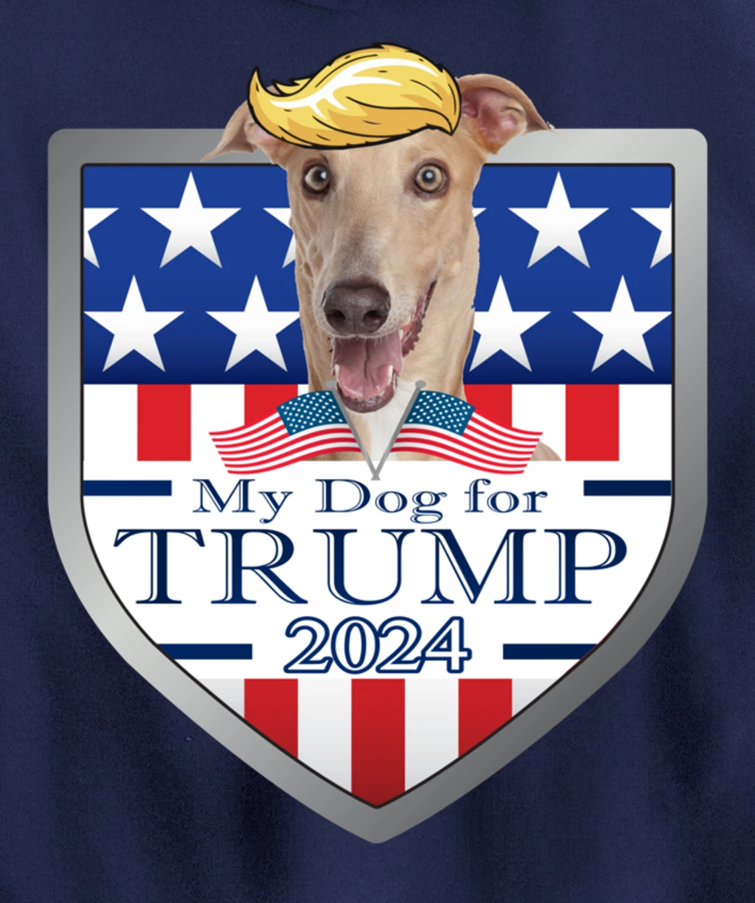 Greyhound Pullover Hoodie