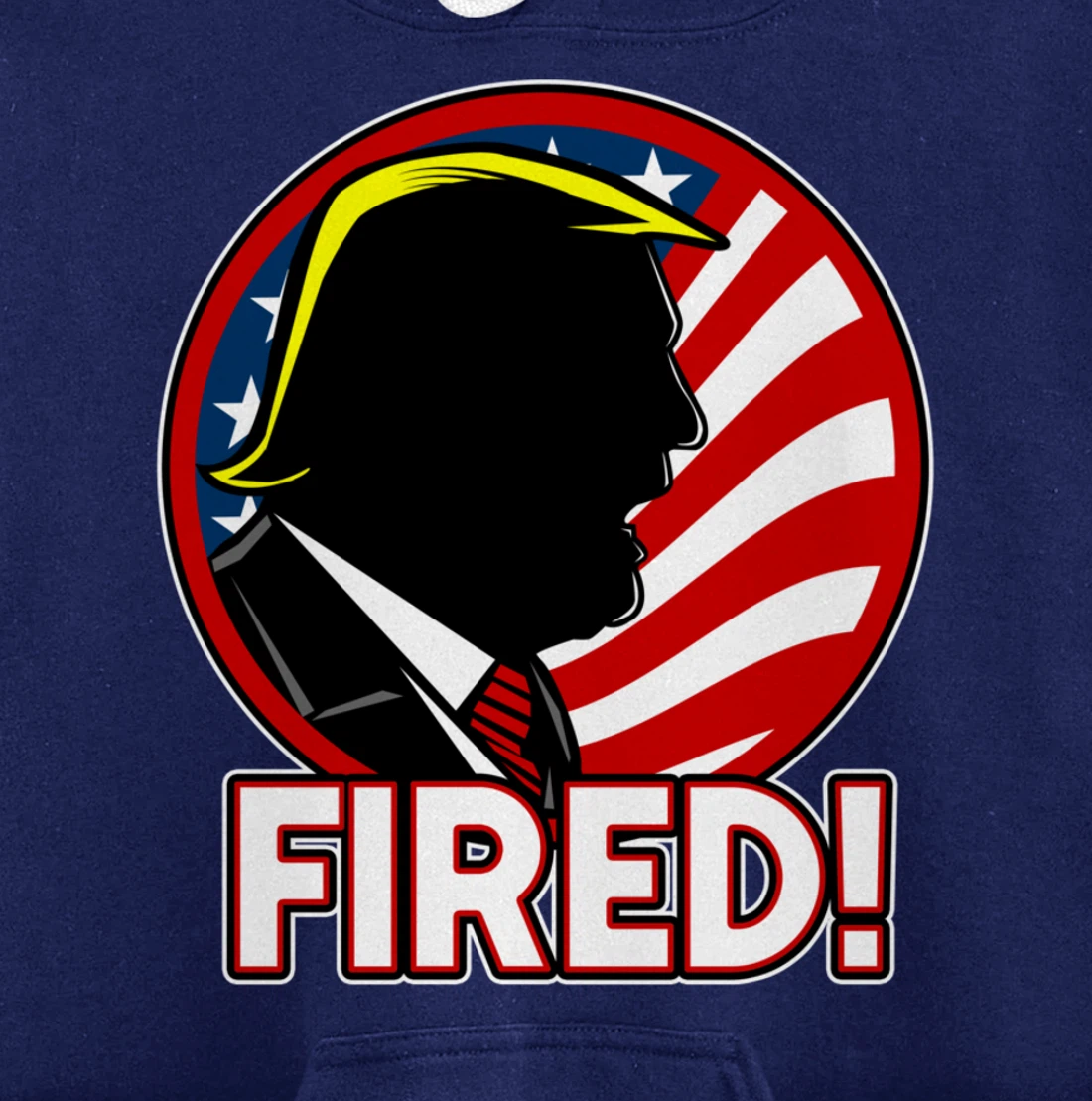 Trump Impeachment Pullover Hoodie