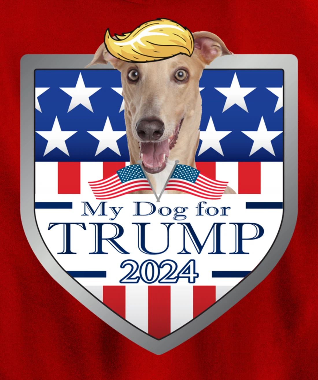 Greyhound Pullover Hoodie