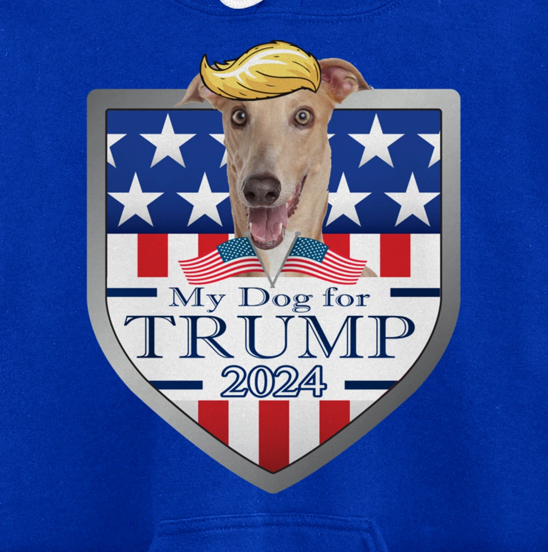 Greyhound Pullover Hoodie