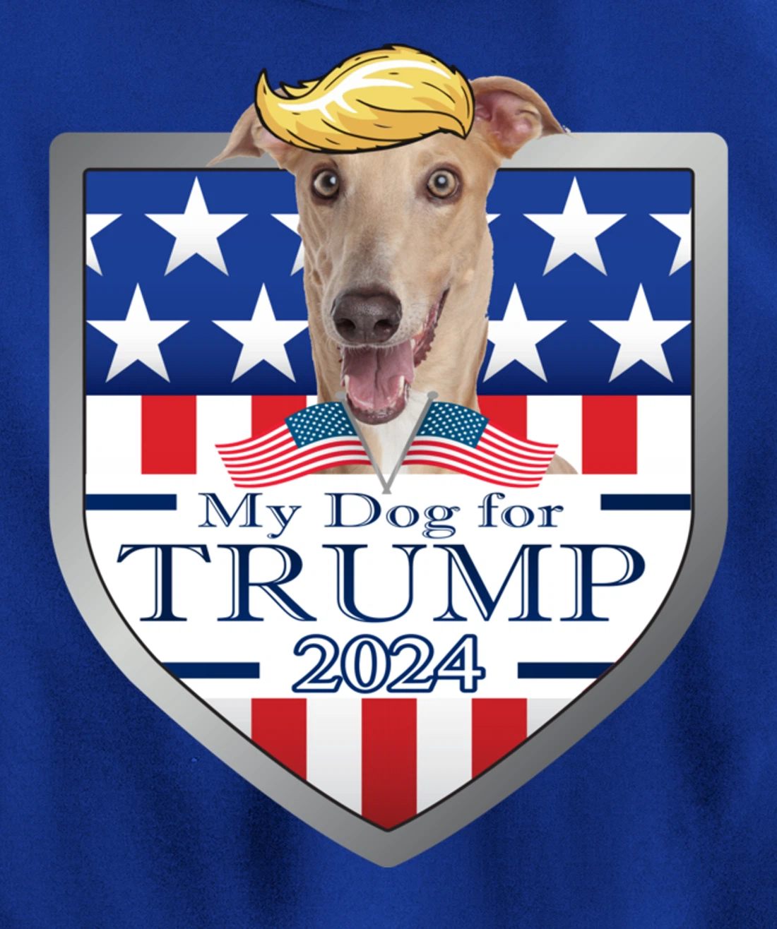 Greyhound Pullover Hoodie