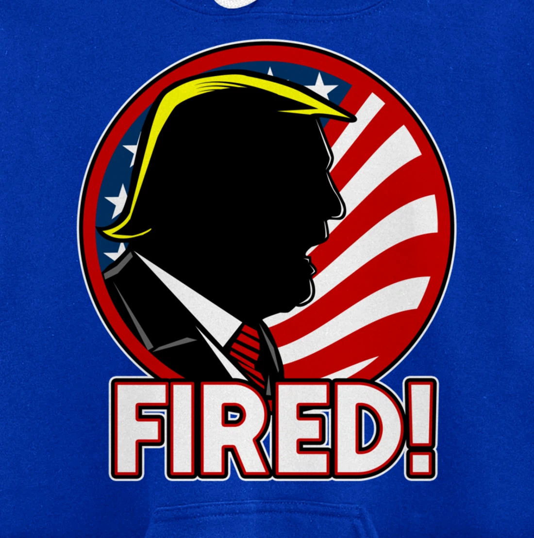 Trump Impeachment Pullover Hoodie