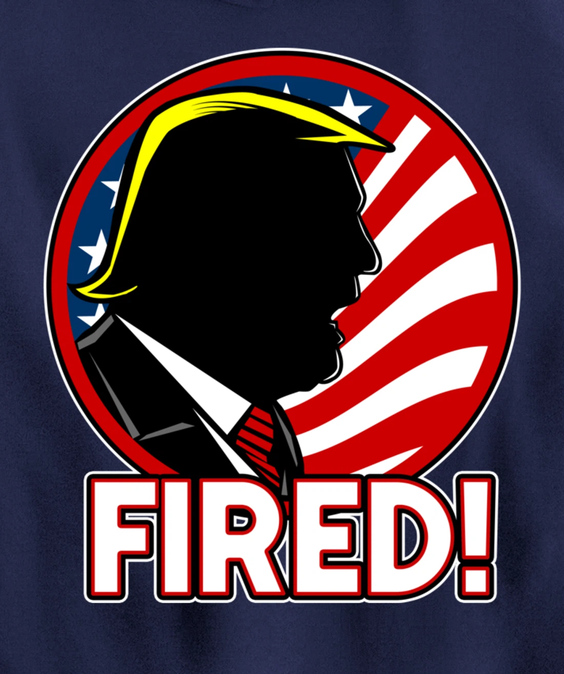 Trump Impeachment Pullover Hoodie