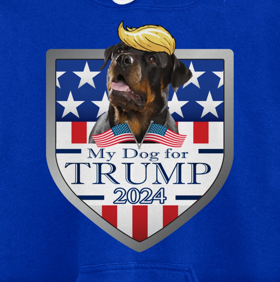 Rottweiler Pullover Hoodie