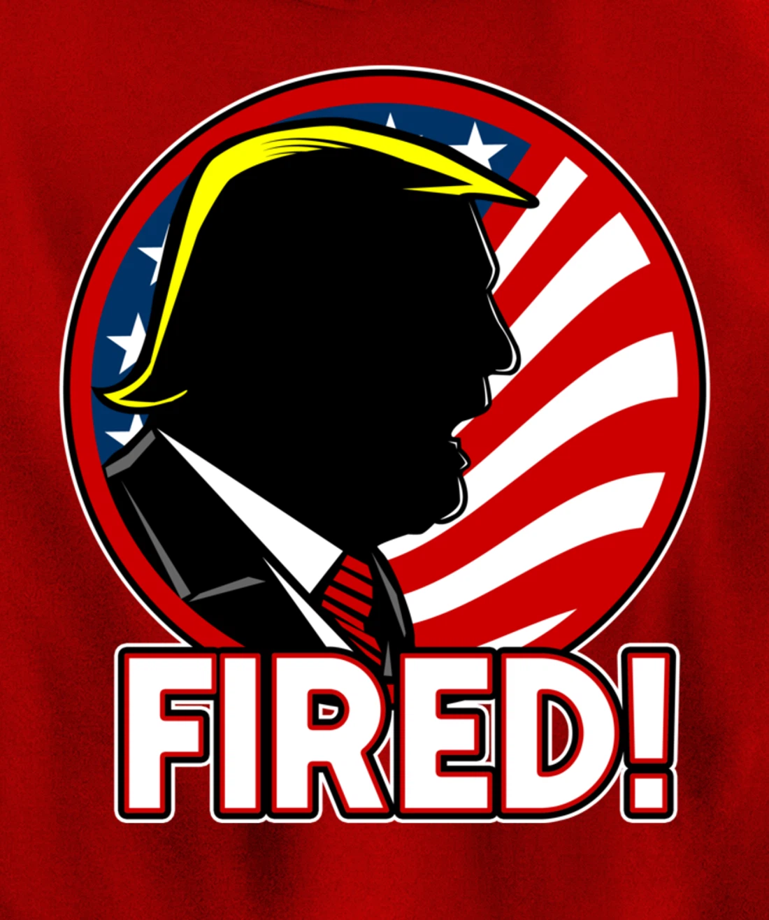 Trump Impeachment Pullover Hoodie