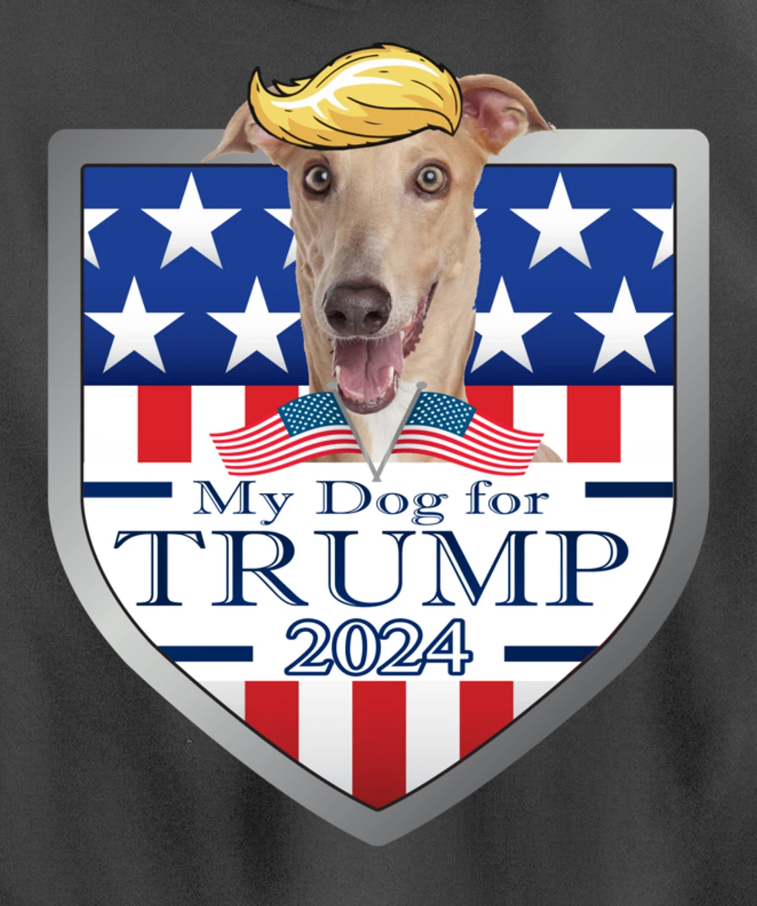 Greyhound Pullover Hoodie