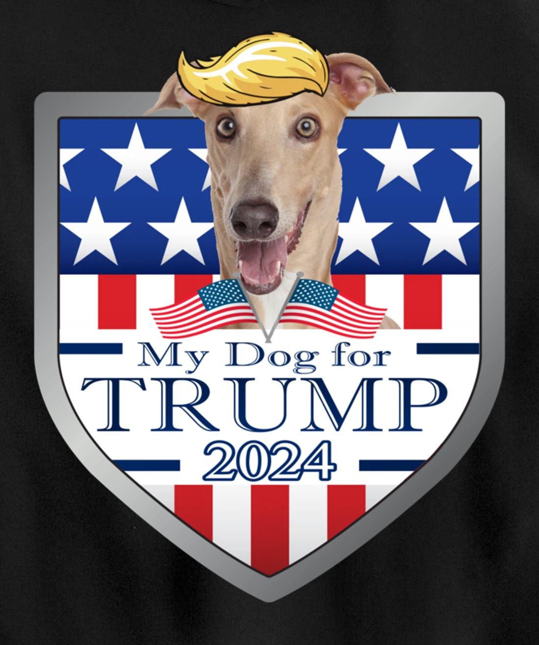 Greyhound Pullover Hoodie