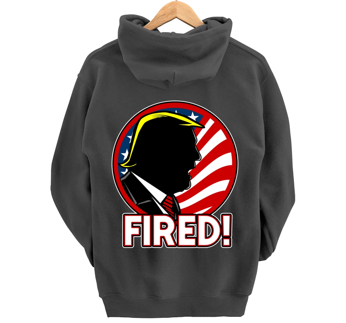 Trump Impeachment Pullover Hoodie