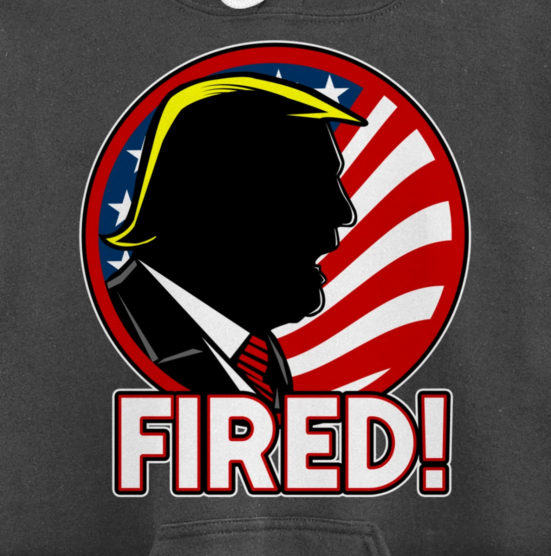 Trump Impeachment Pullover Hoodie