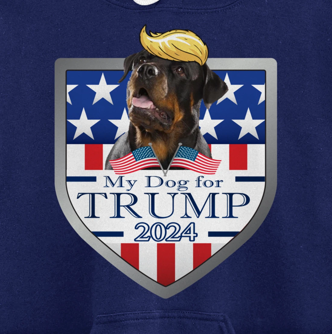 Rottweiler Pullover Hoodie