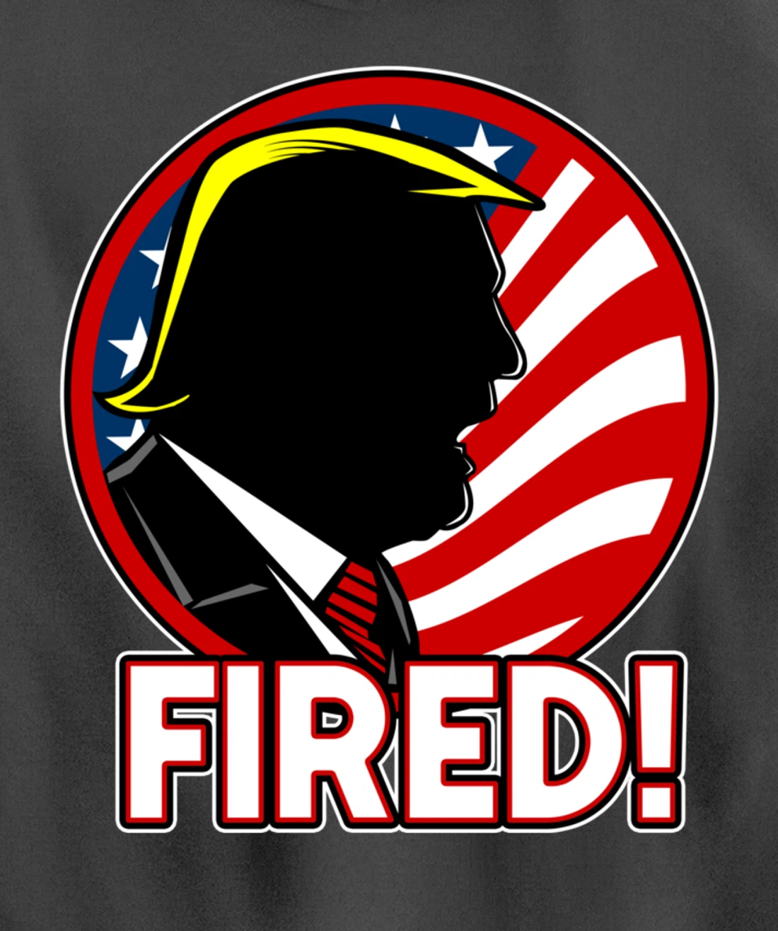 Trump Impeachment Pullover Hoodie