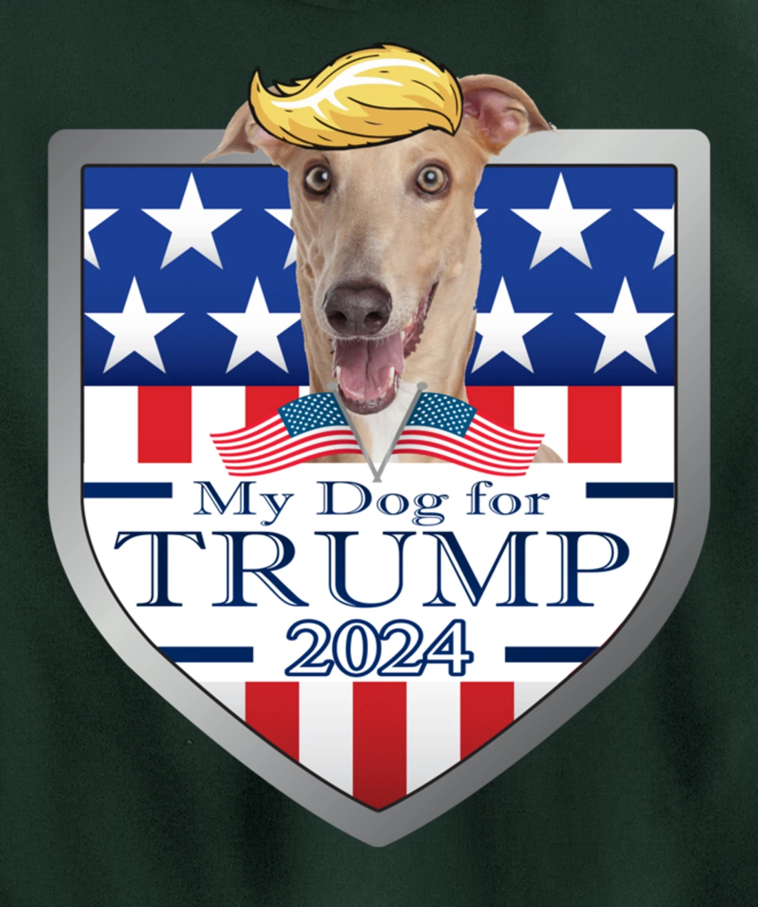 Greyhound Pullover Hoodie