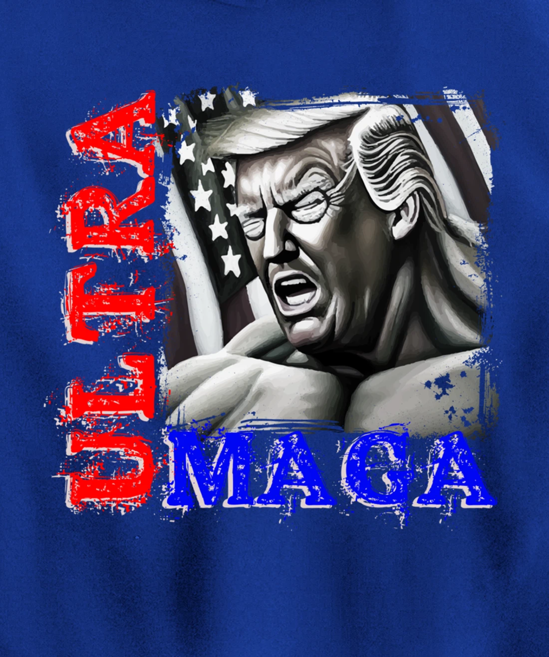 2024 Presidential Election Pro Trump Rally - Political Trump Pullover Hoodie