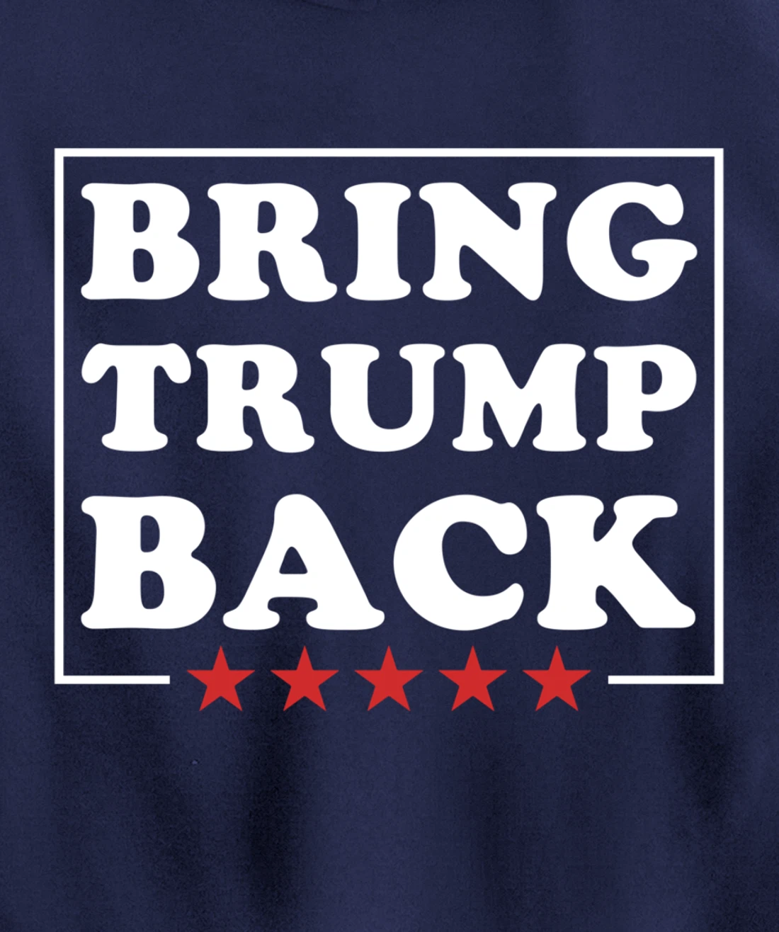 Bring Trump Back Pullover Hoodie