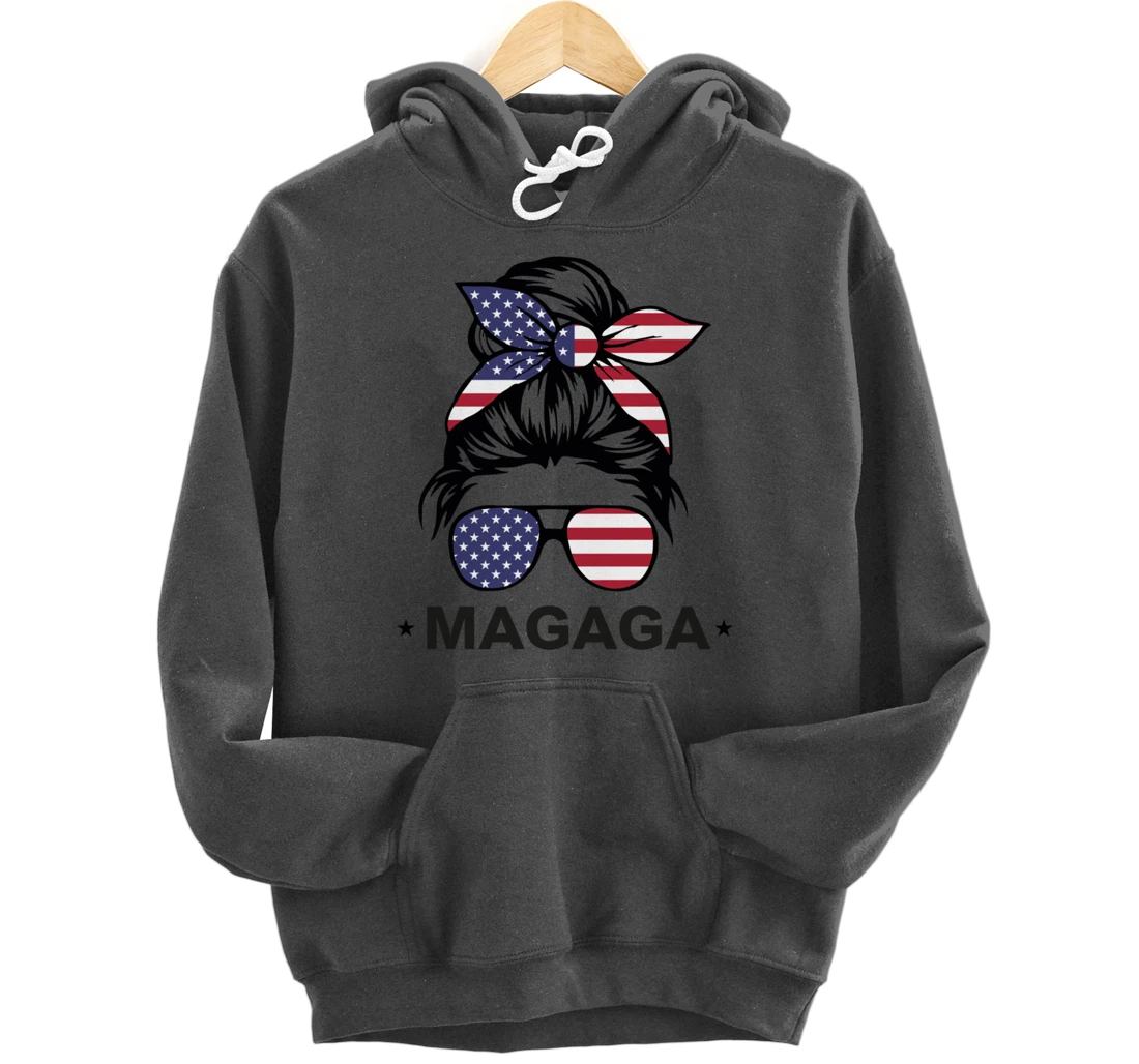 MAGAGA Making America Glorious & Great Again - Trump 2024 Pullover Hoodie