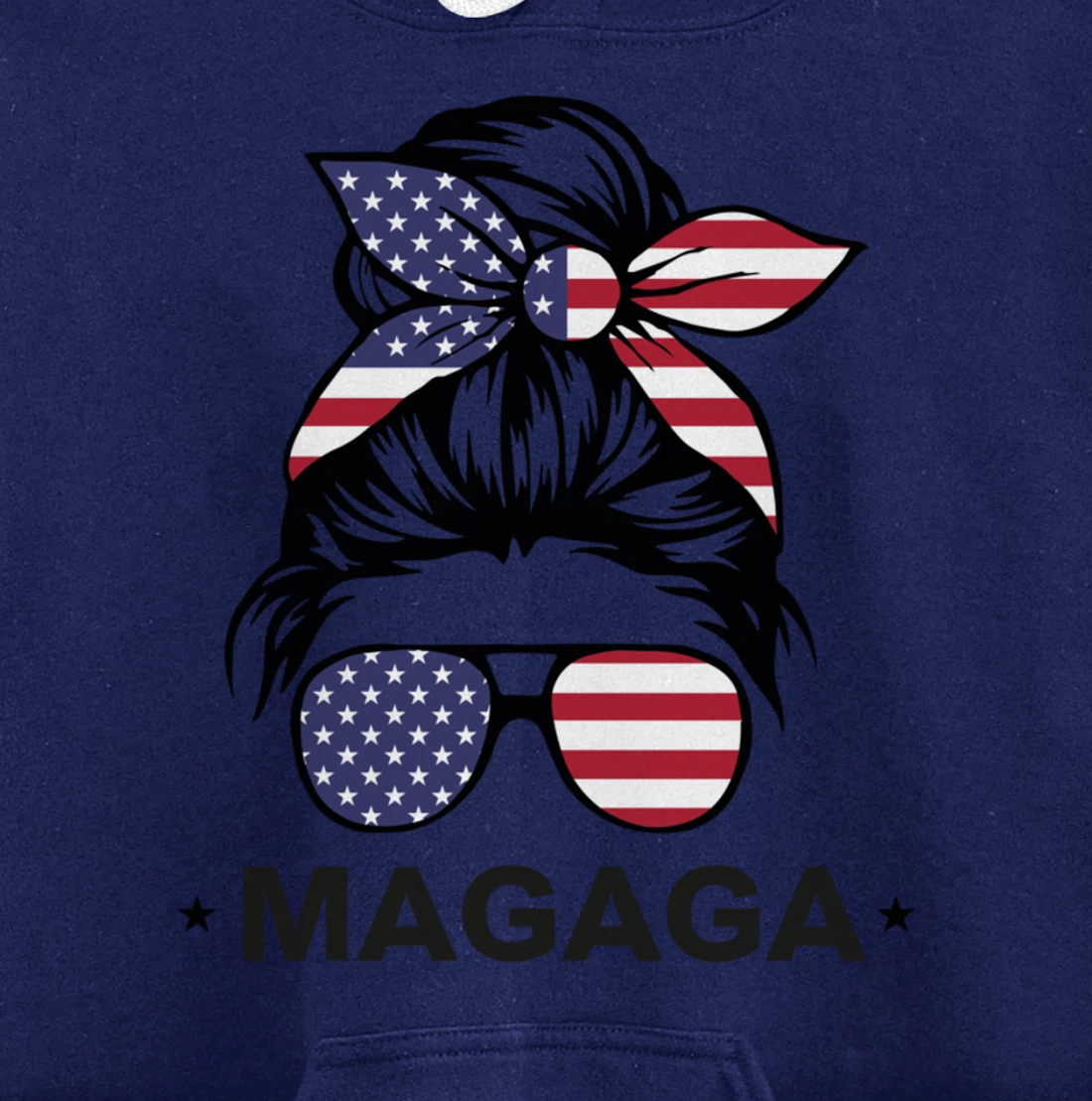 MAGAGA Making America Glorious & Great Again - Trump 2024 Pullover Hoodie
