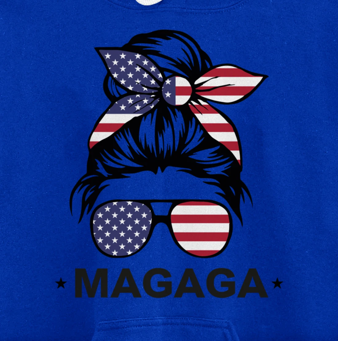 MAGAGA Making America Glorious & Great Again - Trump 2024 Pullover Hoodie