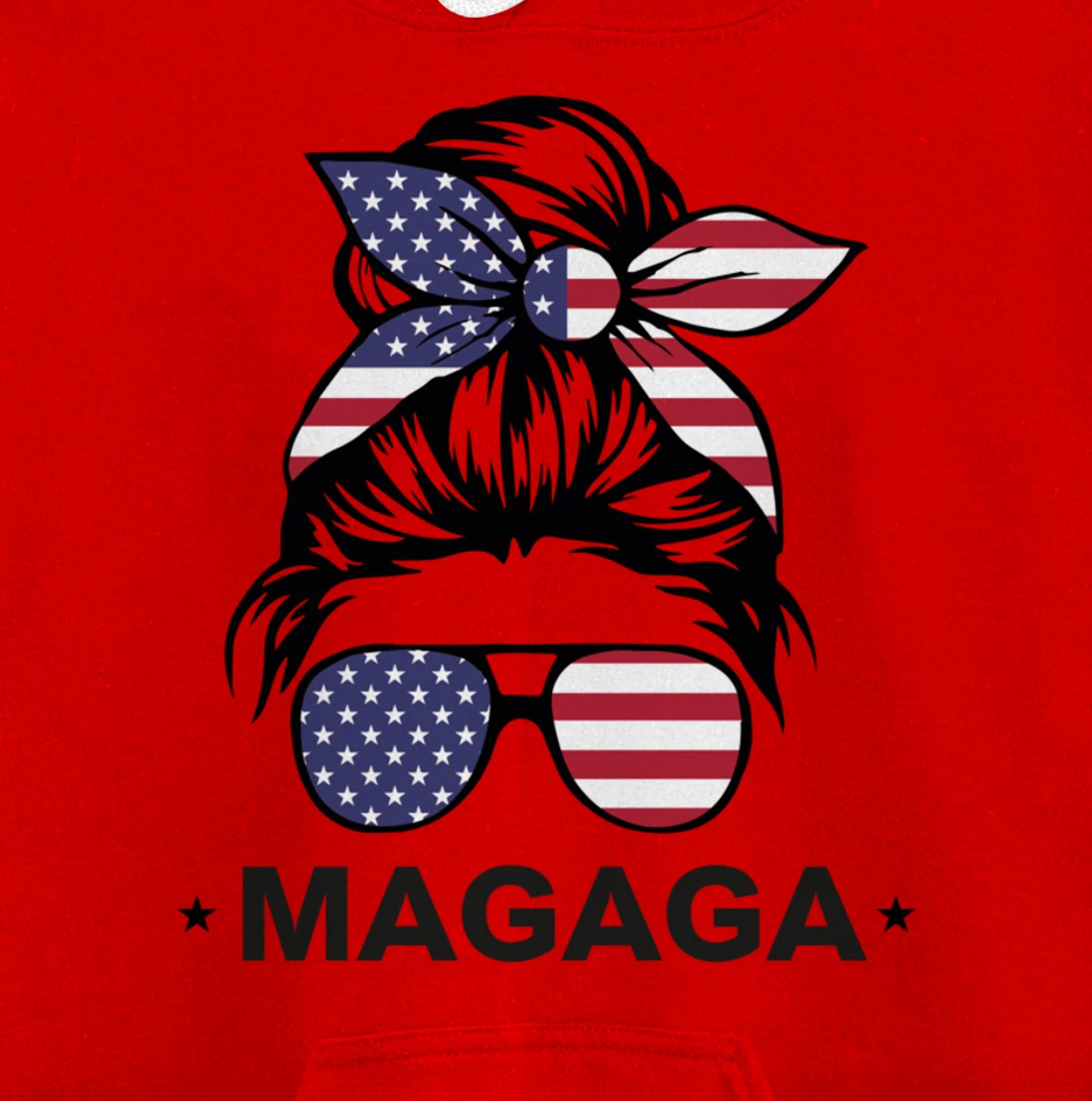 MAGAGA Making America Glorious & Great Again - Trump 2024 Pullover Hoodie