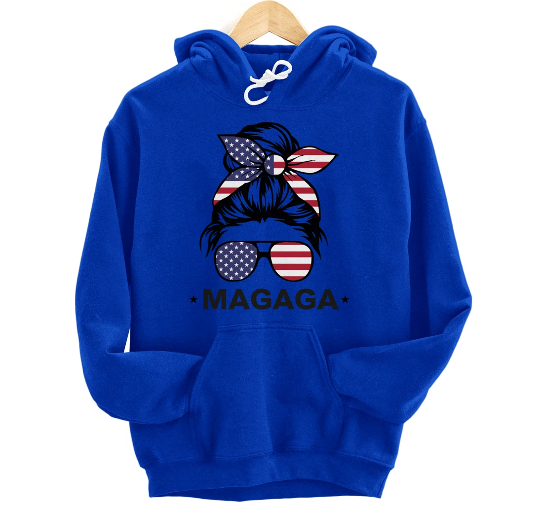 MAGAGA Making America Glorious & Great Again - Trump 2024 Pullover Hoodie