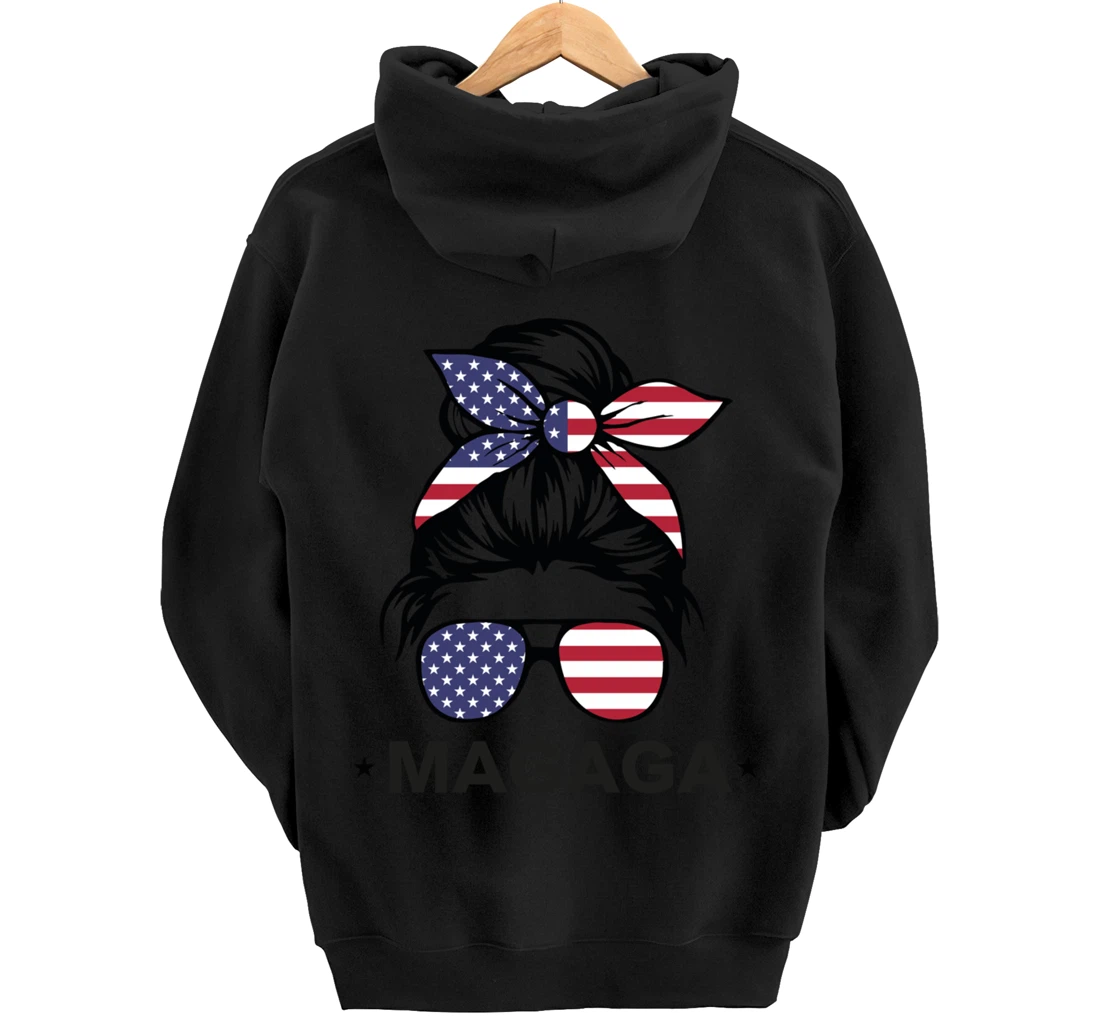 MAGAGA Making America Glorious & Great Again - Trump 2024 Pullover Hoodie
