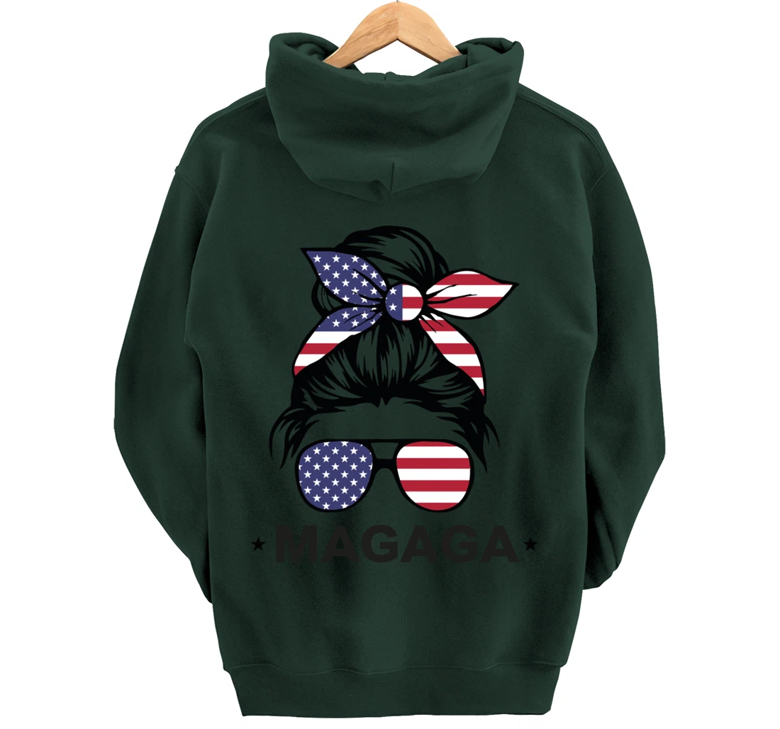 MAGAGA Making America Glorious & Great Again - Trump 2024 Pullover Hoodie