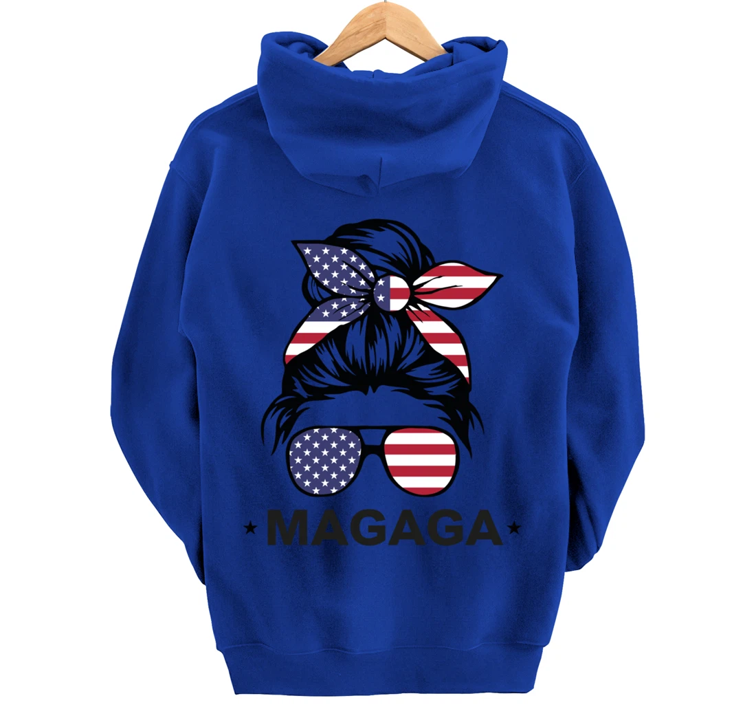 MAGAGA Making America Glorious & Great Again - Trump 2024 Pullover Hoodie