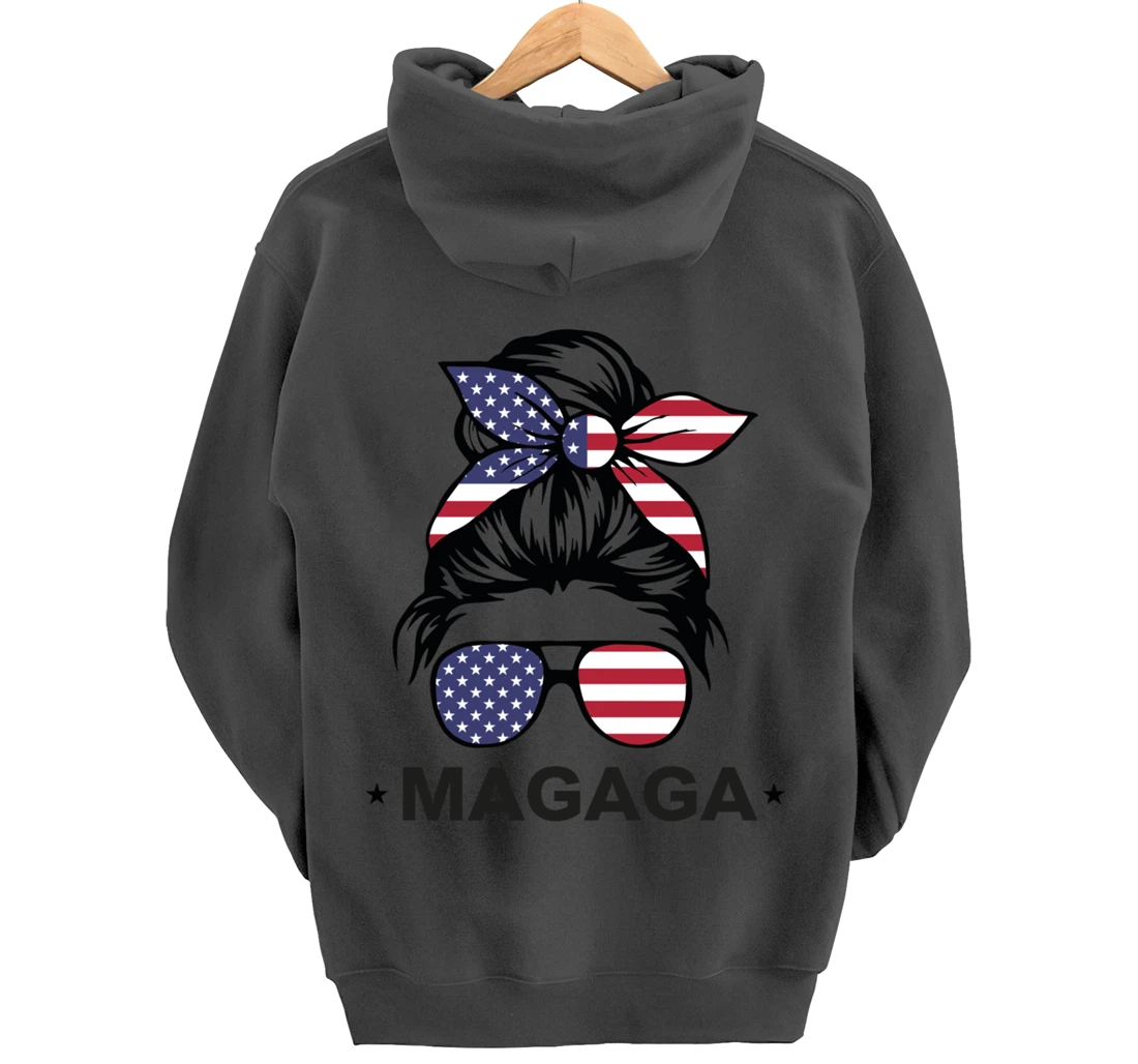 MAGAGA Making America Glorious & Great Again - Trump 2024 Pullover Hoodie