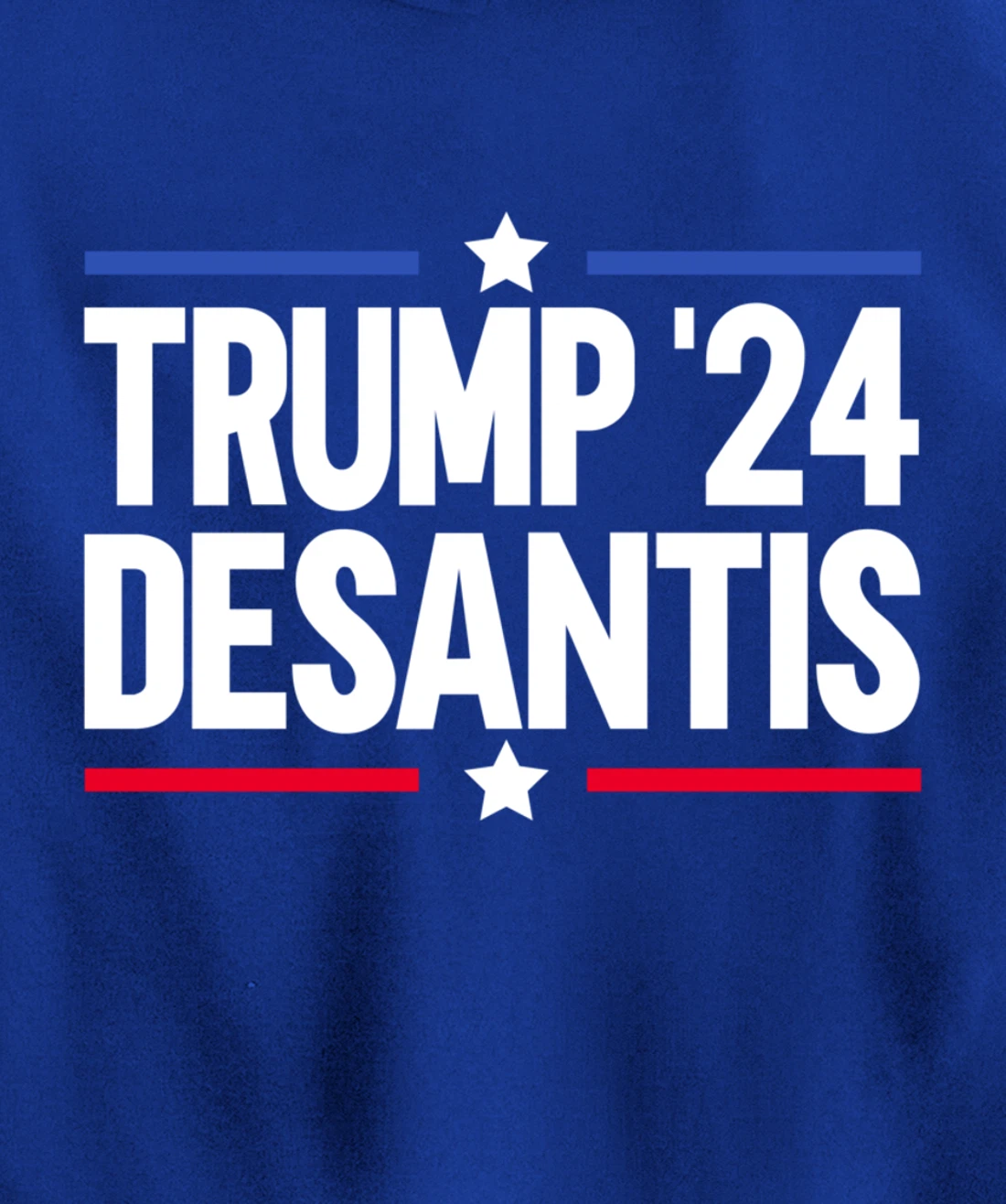 Trump DeSantis 2024 Pullover Hoodie