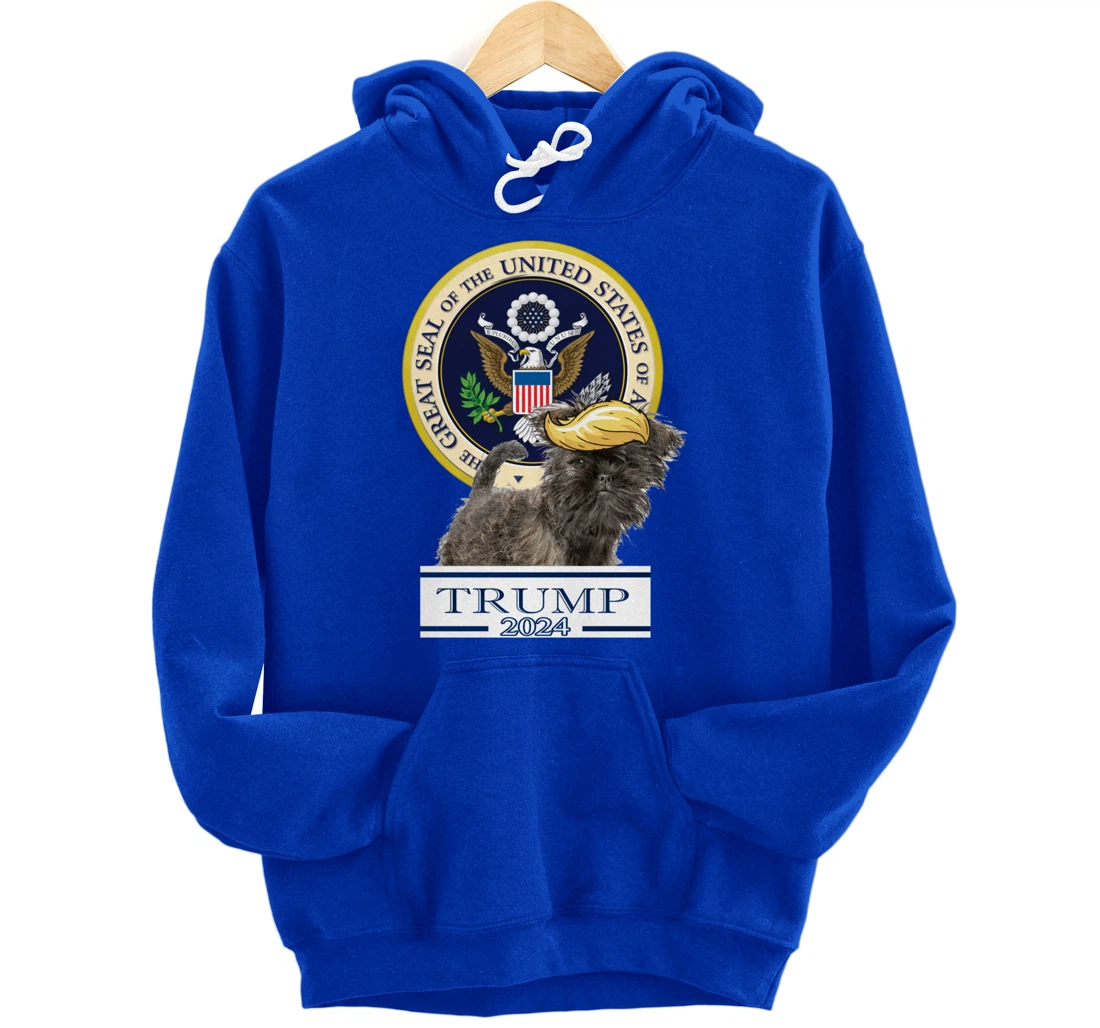 Trump 2024 Affenpinscher Pullover Hoodie