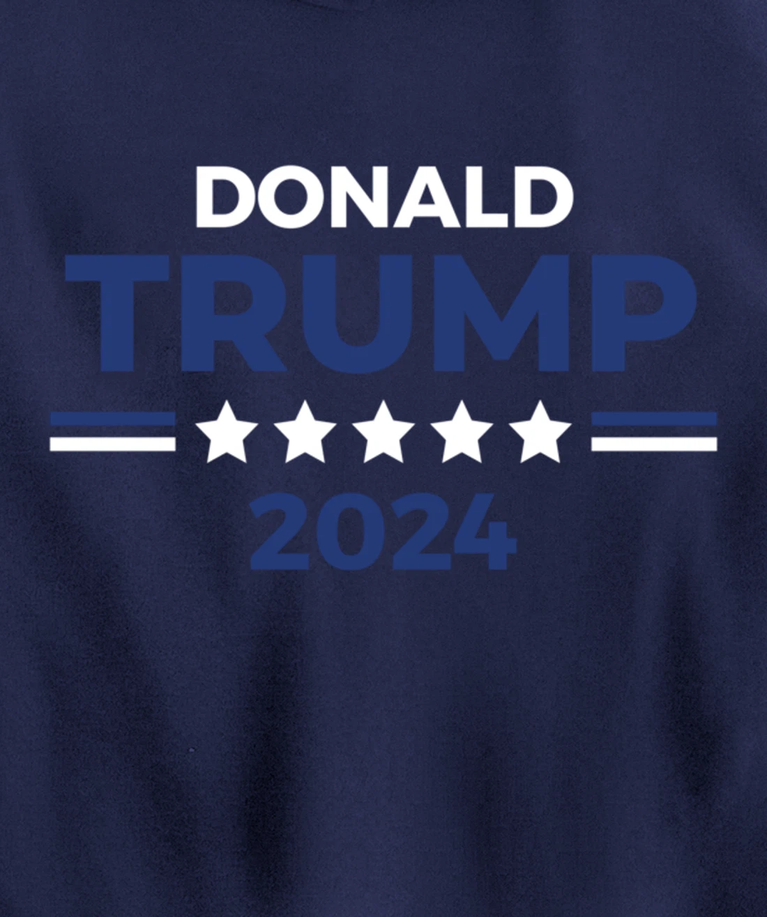 Re-Elect President Donald Trump in 2024 Pullover Hoodie