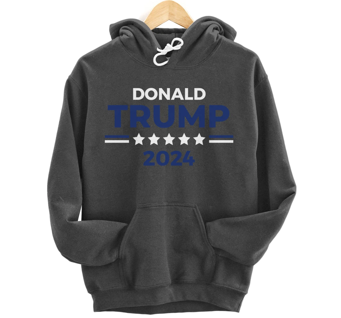 Re-Elect President Donald Trump in 2024 Pullover Hoodie