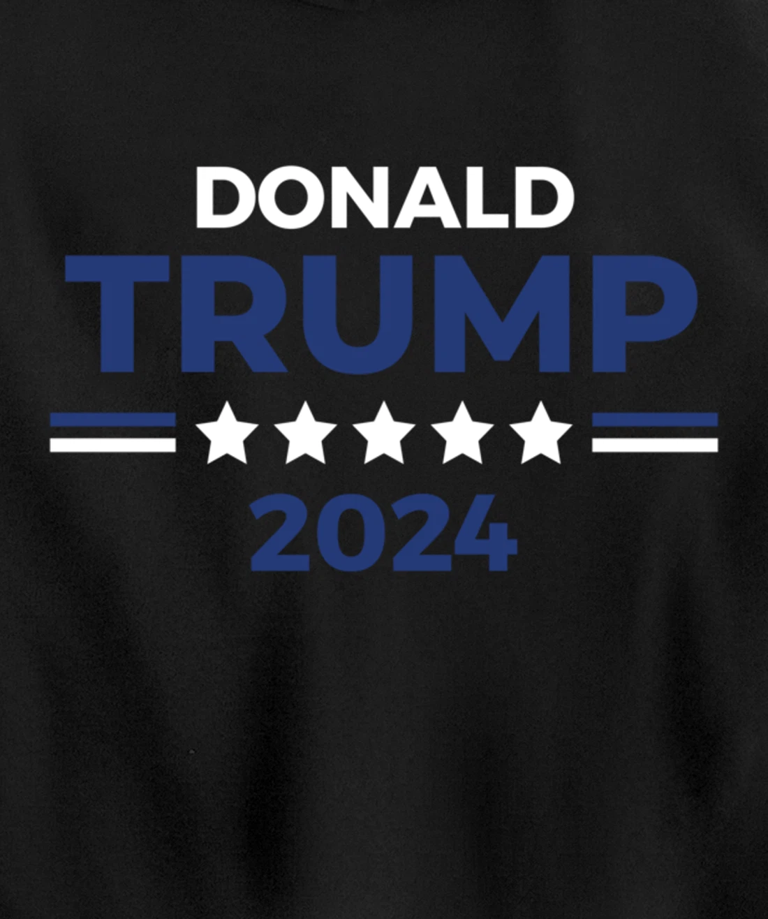 Re-Elect President Donald Trump in 2024 Pullover Hoodie