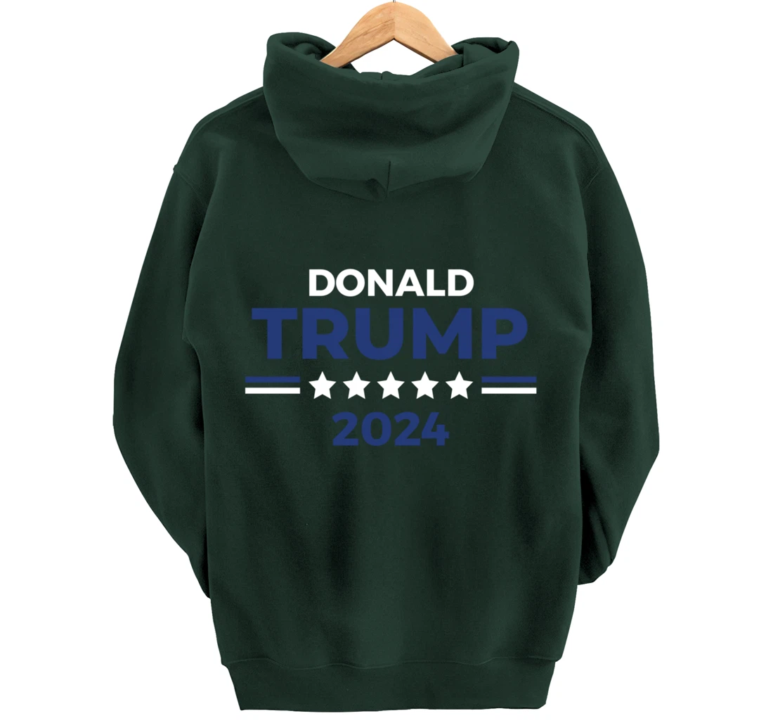 Re-Elect President Donald Trump in 2024 Pullover Hoodie
