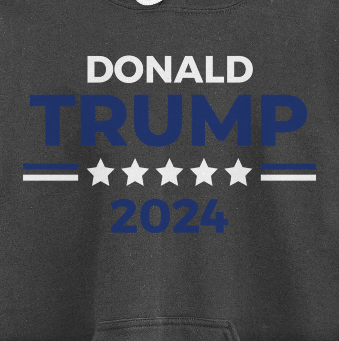 Re-Elect President Donald Trump in 2024 Pullover Hoodie
