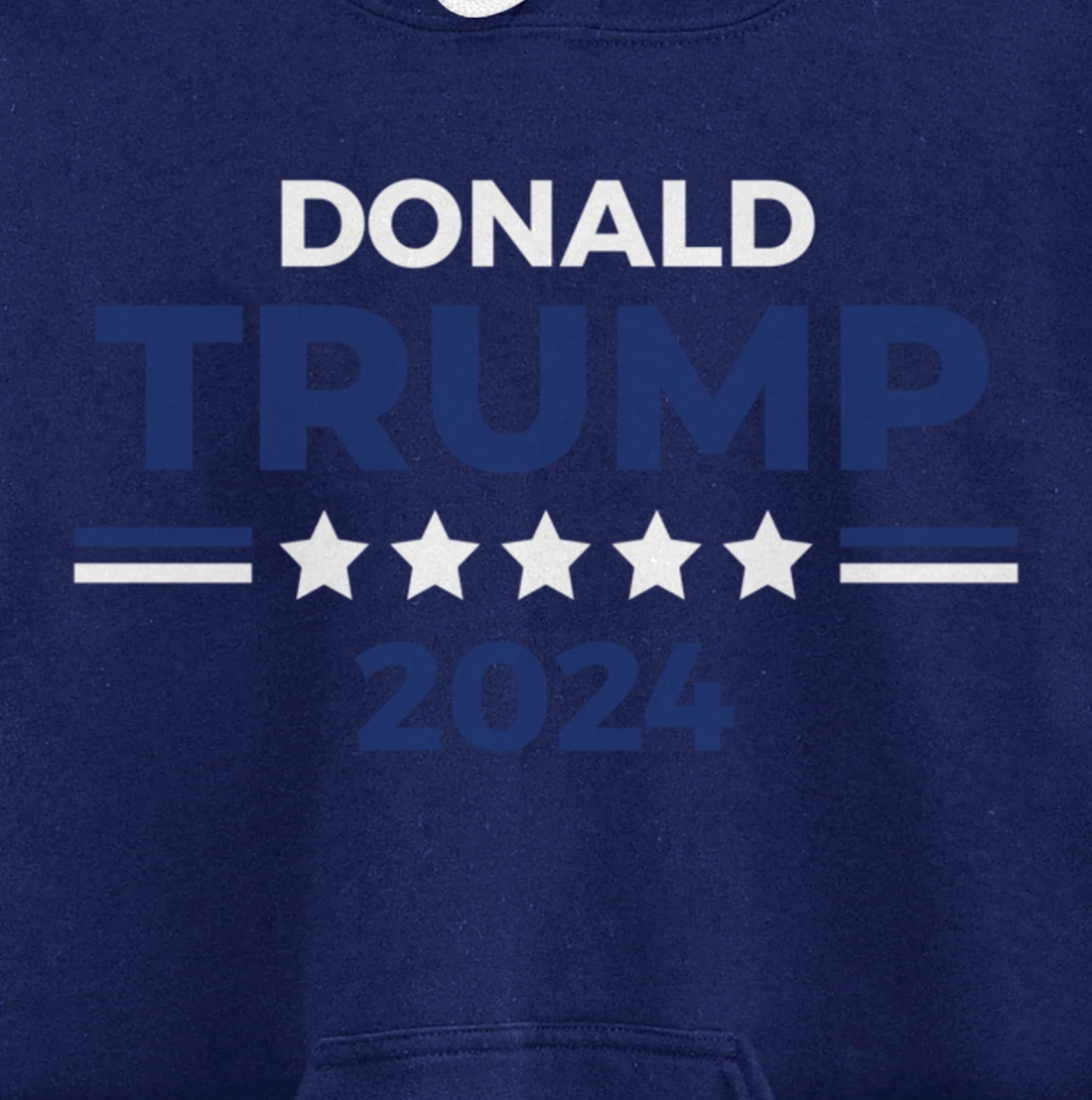 Re-Elect President Donald Trump in 2024 Pullover Hoodie