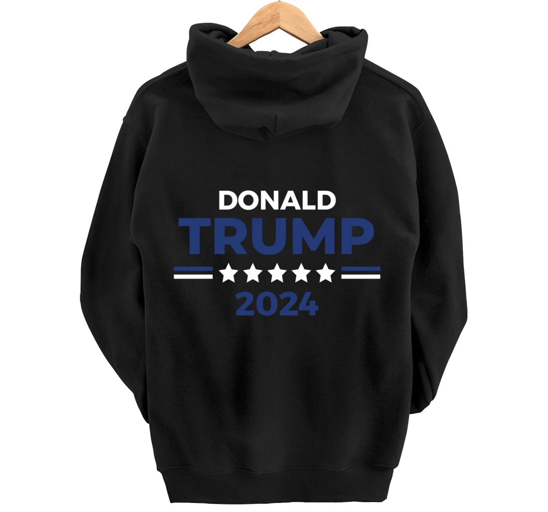 Re-Elect President Donald Trump in 2024 Pullover Hoodie