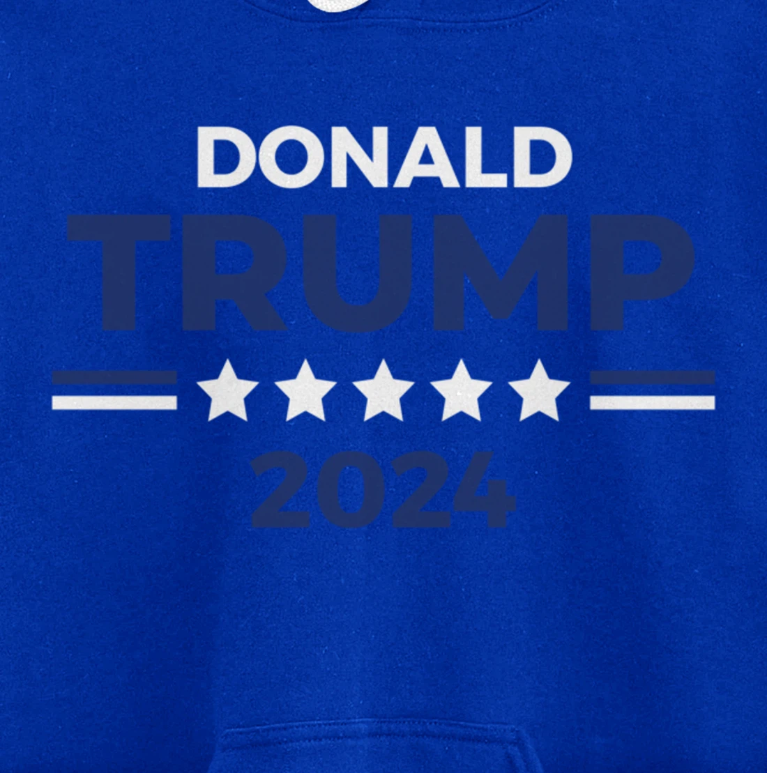 Re-Elect President Donald Trump in 2024 Pullover Hoodie
