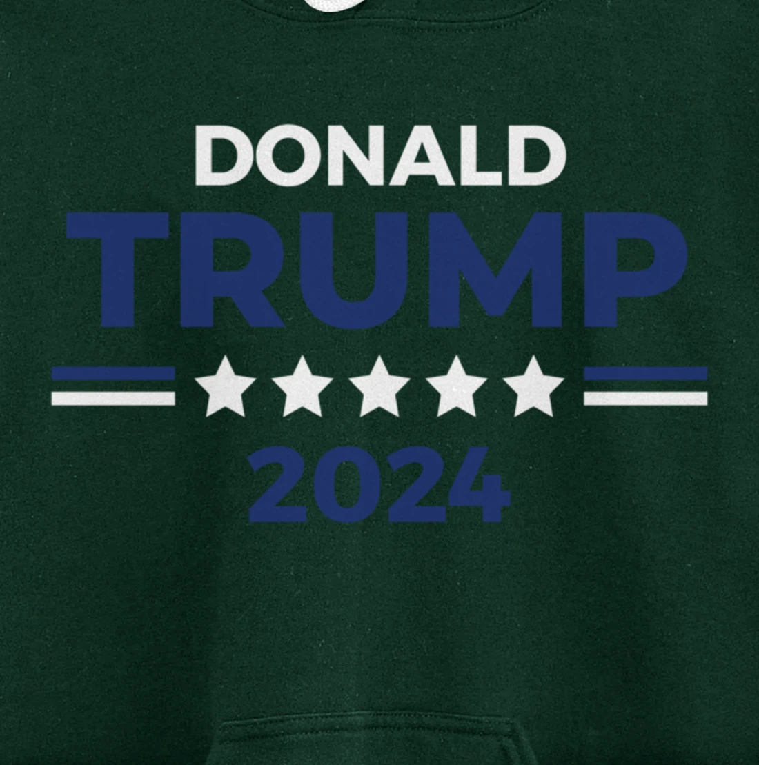 Re-Elect President Donald Trump in 2024 Pullover Hoodie