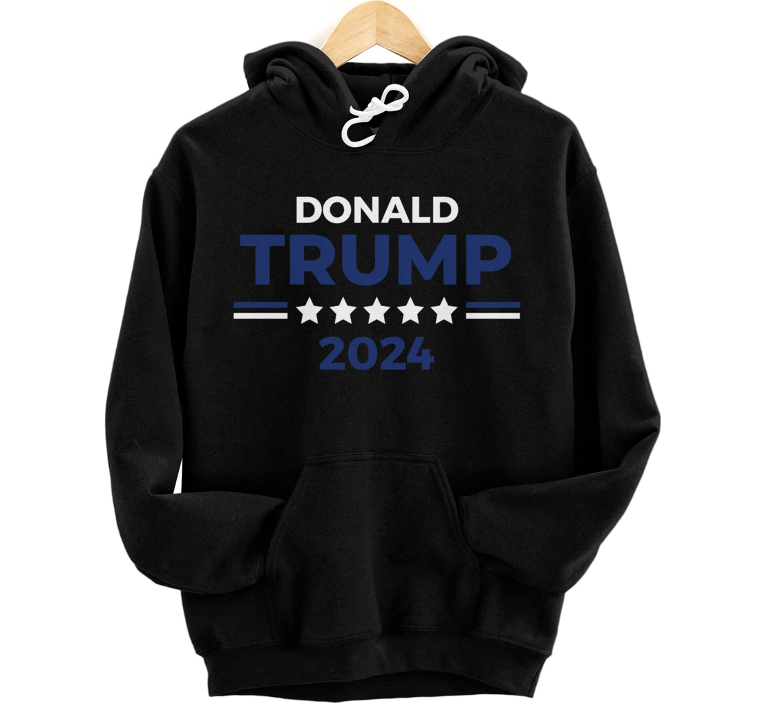Re-Elect President Donald Trump in 2024 Pullover Hoodie