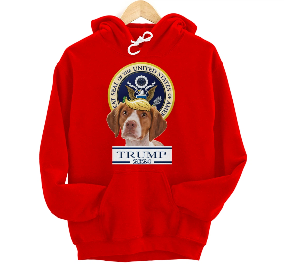 Trump 2024 Brittany Pullover Hoodie