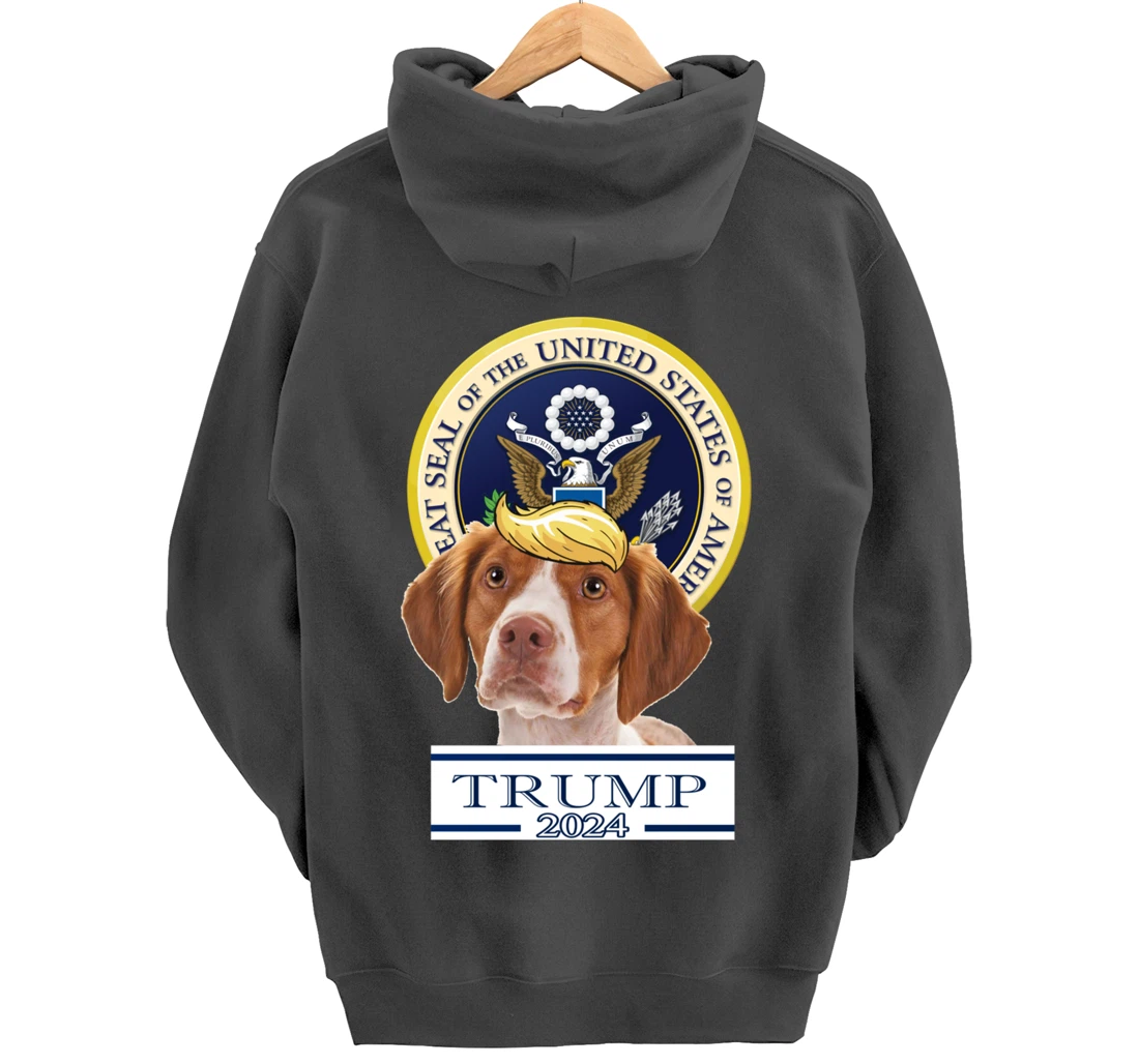 Trump 2024 Brittany Pullover Hoodie