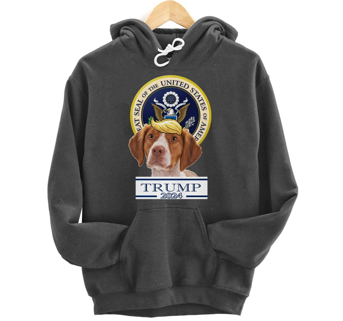 Trump 2024 Brittany Pullover Hoodie