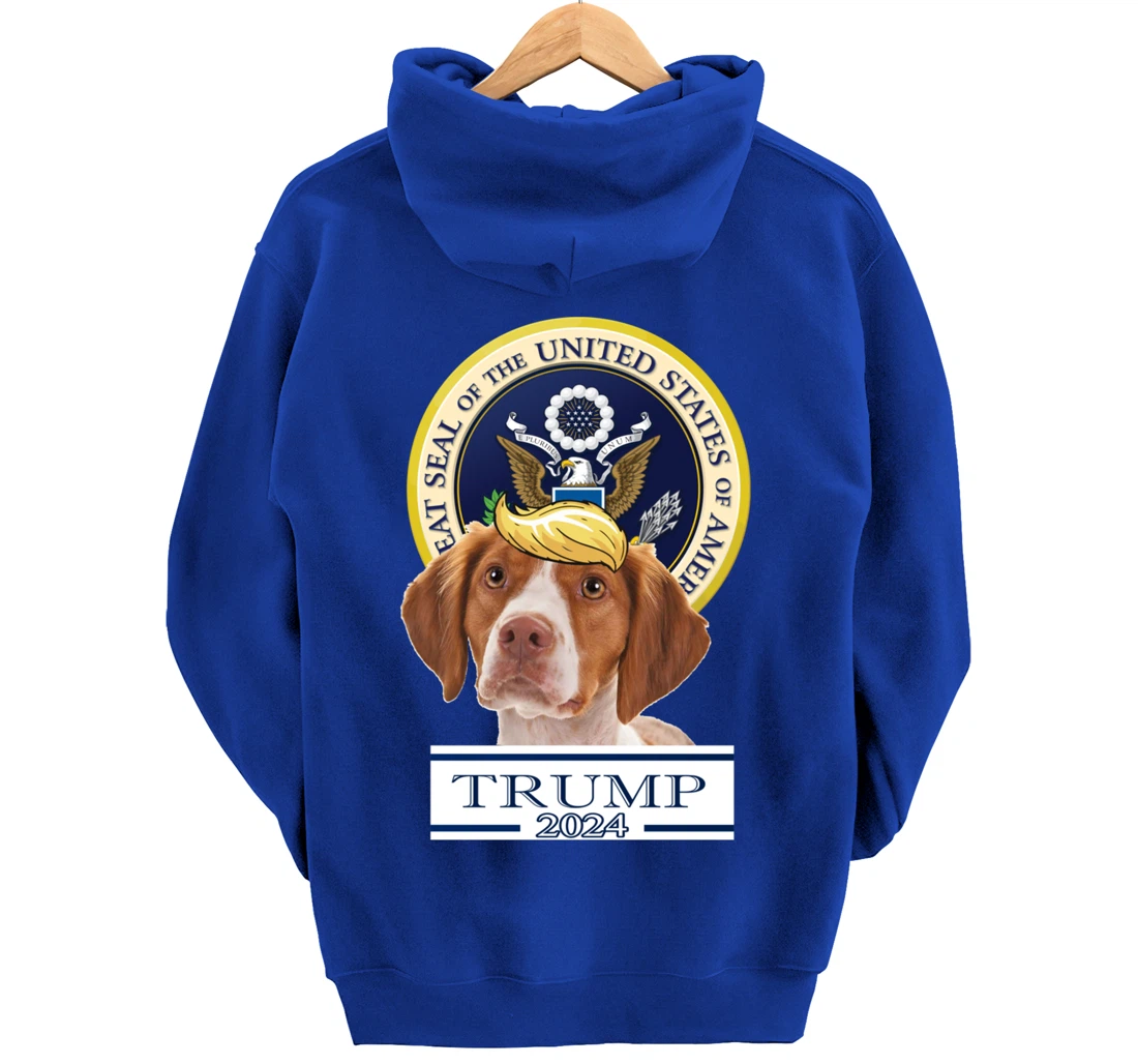 Trump 2024 Brittany Pullover Hoodie